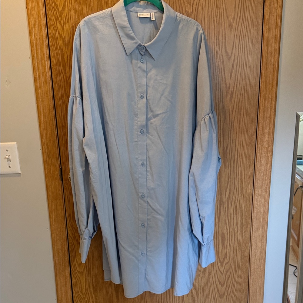 ASOS Light Blue Mini Dress